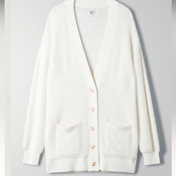 Aritzia Sunday Best Kitten Cardigan - Picture 3 of 8